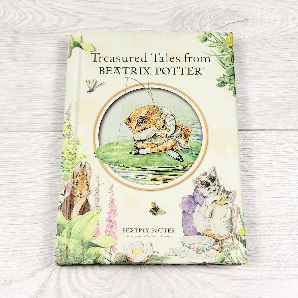 Treasured Tales from Beatrix Potter. Hardcover book with 4 stories