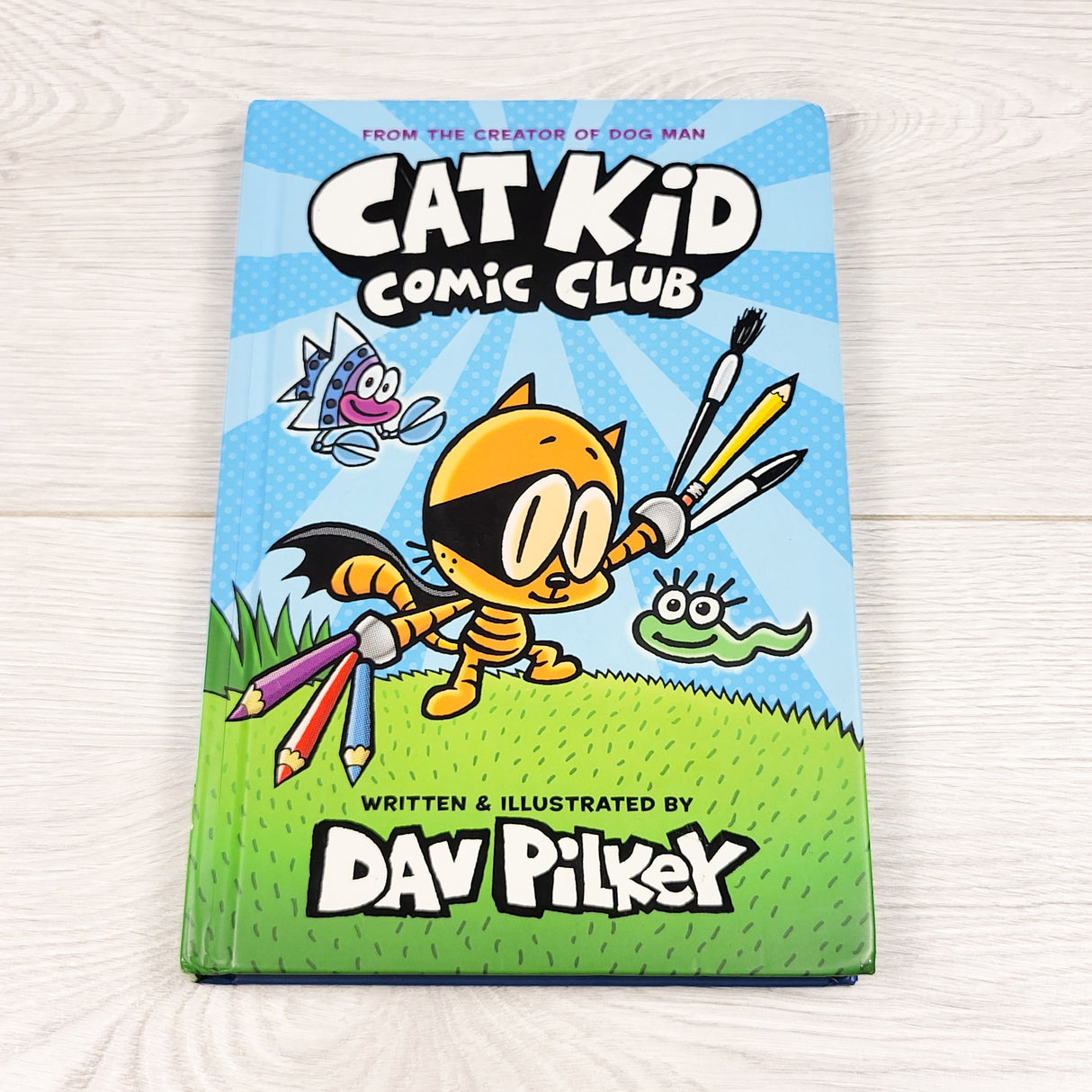 Cat Kid Comic Club. Hardcover graphic novel