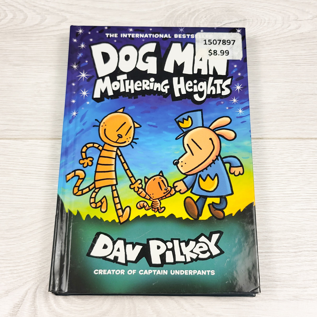 Dog Man: Mothering Heights. Hardcover graphic novel