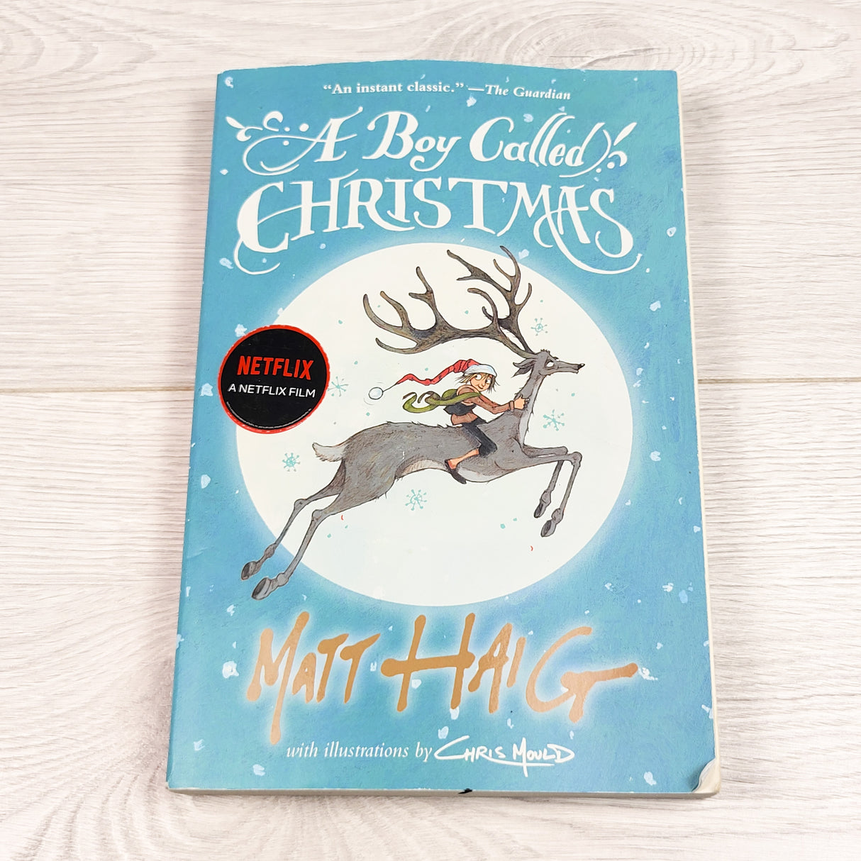 A Boy Called Christmas. Soft cover chapter book