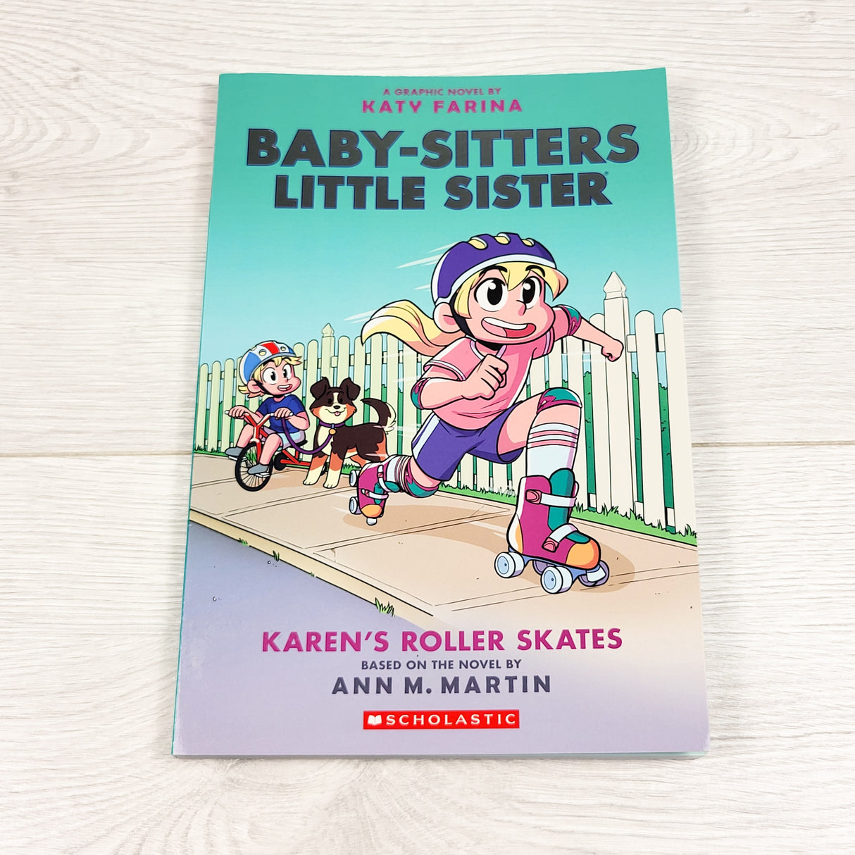 Baby-Sitter's Little Sister: Karen's Roller Skates. Soft cover graphic novel