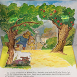 Vintate 1983 The Wizard of Oz pop-up book