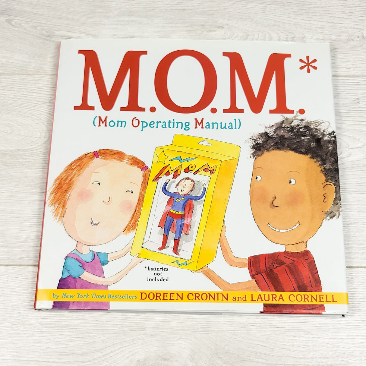 M.OM. (Mom Operating Manual.) Hardcover book