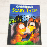 Vintage 1990 Garfield's Scary Tales soft cover book