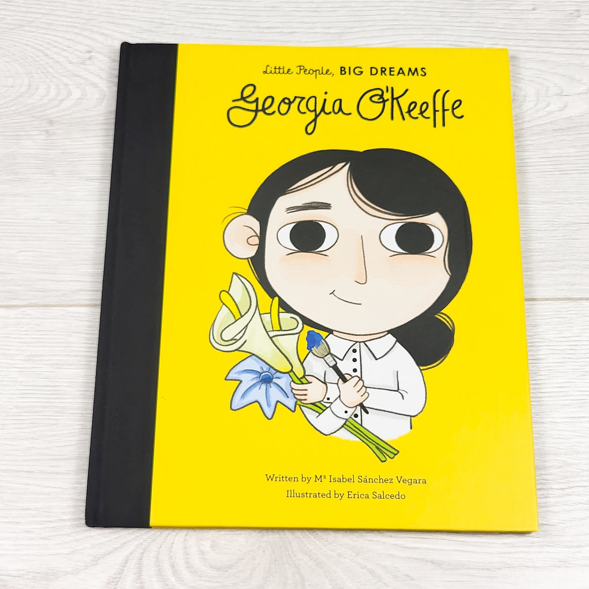 Little People Big Dream hardcover Georgia O'keefe book