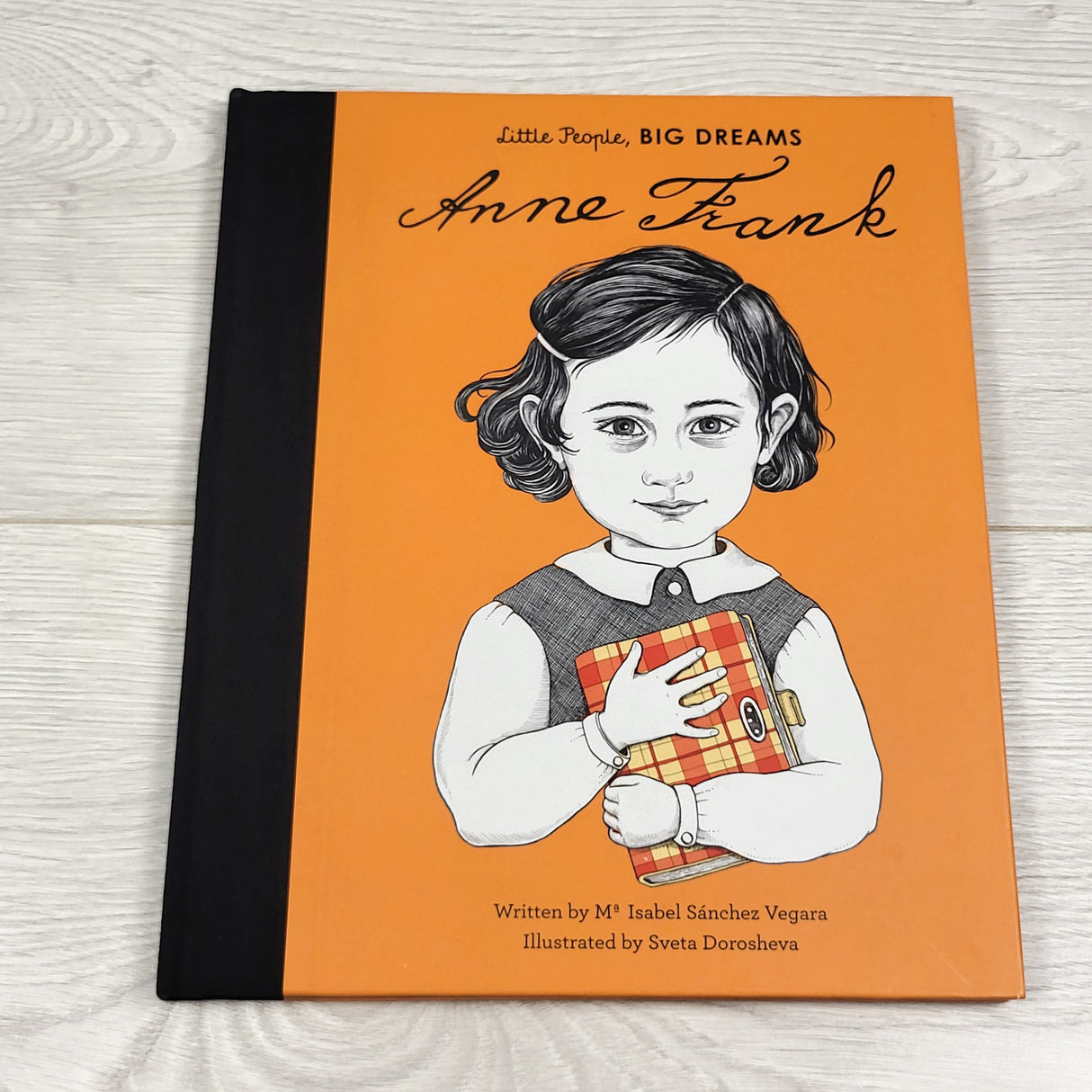 Little People Big Dreams hardcover Anne Frank book