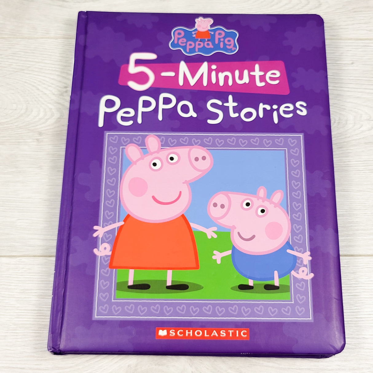 5 Minute Peppa Stories. Hardcover book (sorry, no shipping)