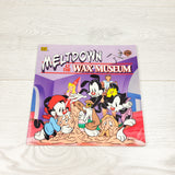 Vintage 1995 Animaniacs "Meltdown at the Wax Museum" soft cover book - AS IS