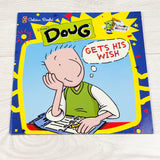Vintage 1999 "Doug Gets His Wish" soft cover book
