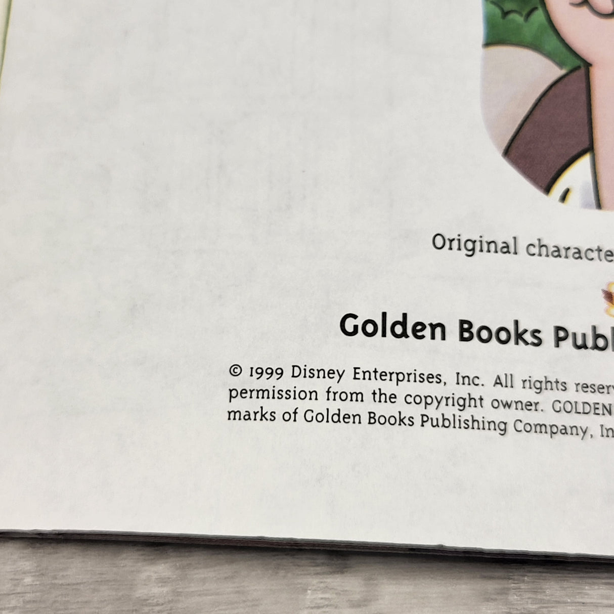 Vintage 1999 "Doug Gets His Wish" soft cover book