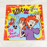Vintage 1999 "Old Best Friend" soft cover Pepper Ann book
