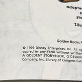 Vintage 1999 "Old Best Friend" soft cover Pepper Ann book