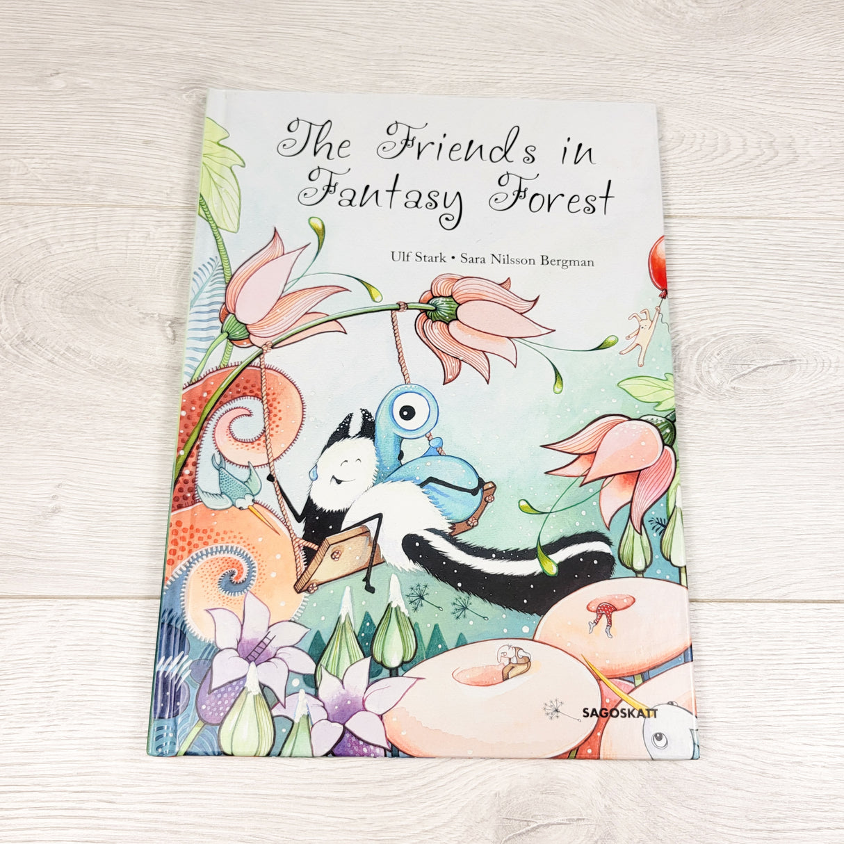 The Friends in Fantasy Forest. Hardcover book