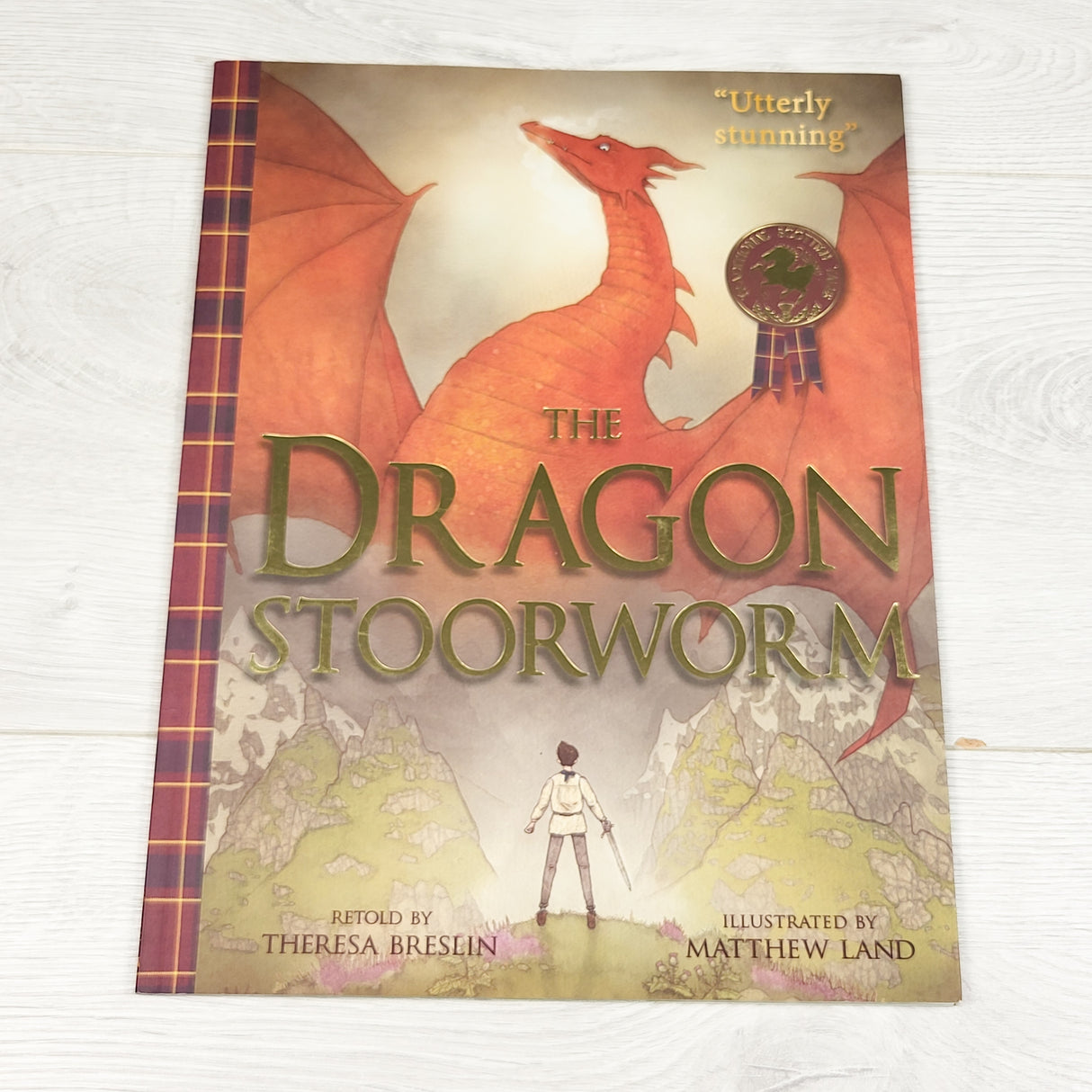 The Dragon Stoorworm. Soft cover book