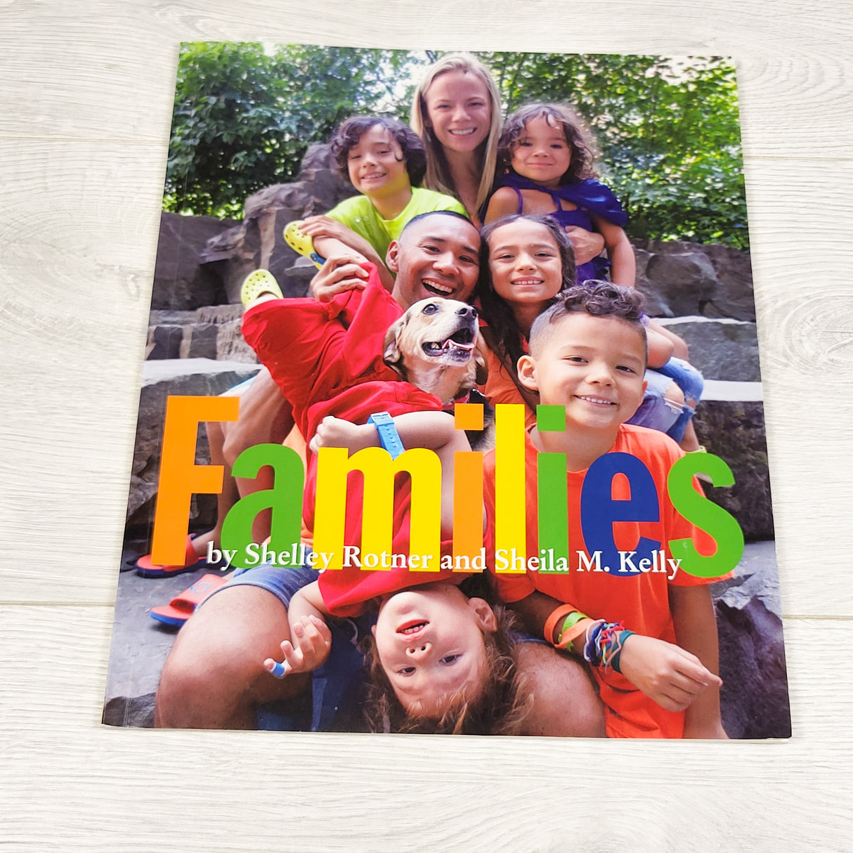 Families. Soft cover book