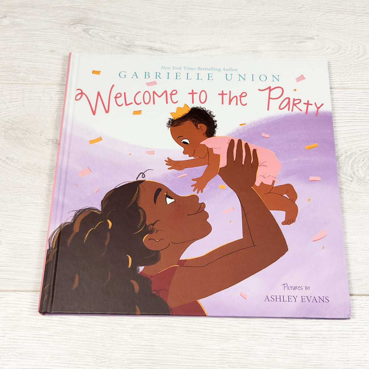 Welcome to the Party. Hardcover book