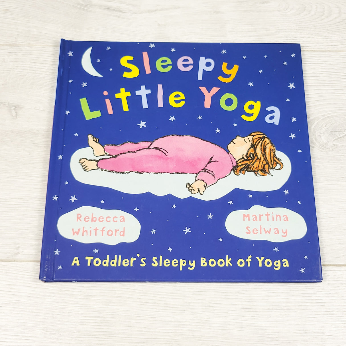 Sleepy Little Yoga. Hardcover book