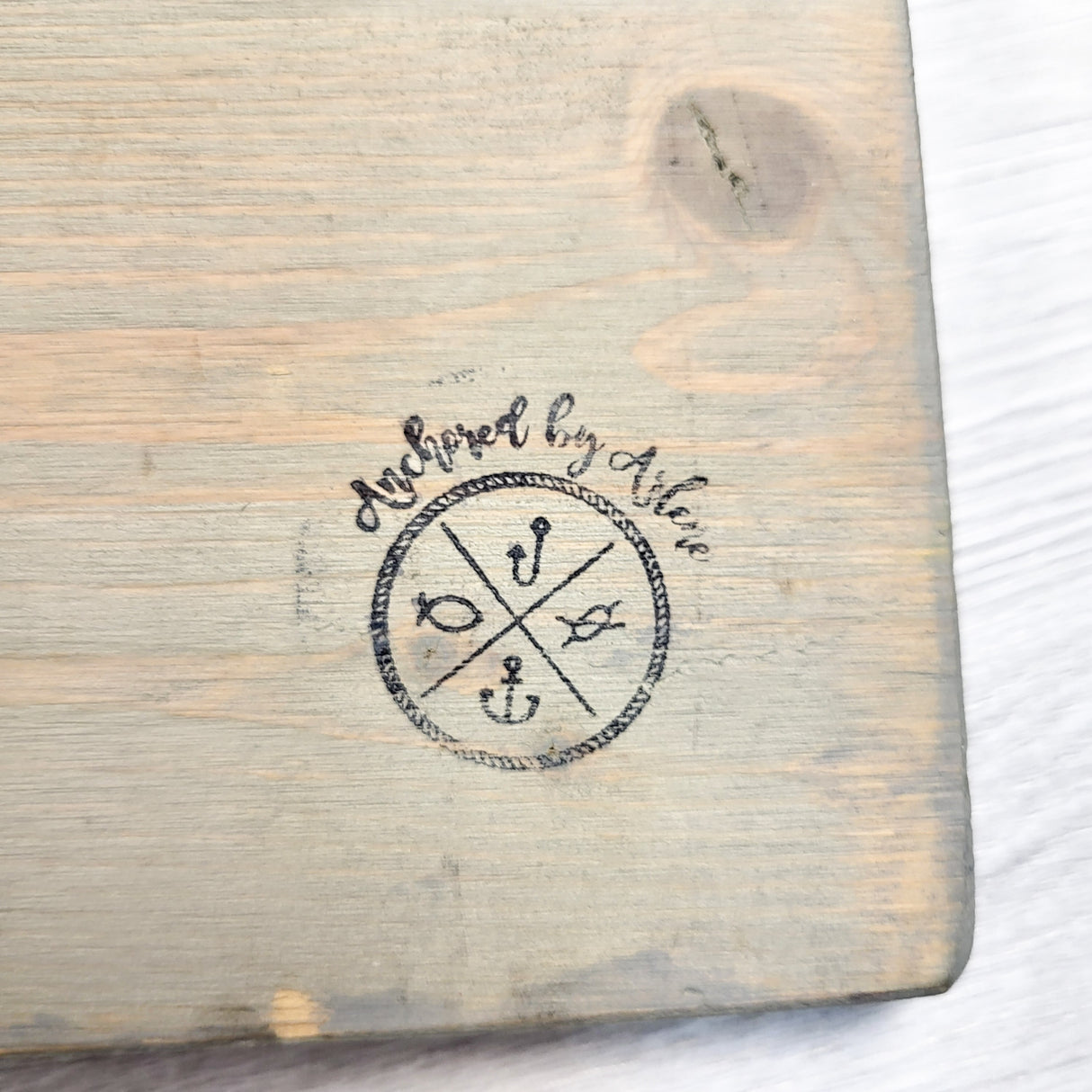 Anchored by Arlene handmade wooden "Dream Big Little One" nursery sign (sorry, no shipping)