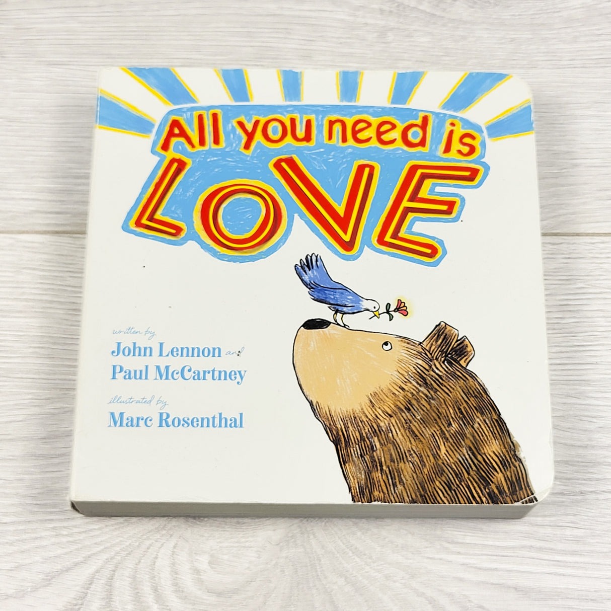 All You Need is Love. Board book