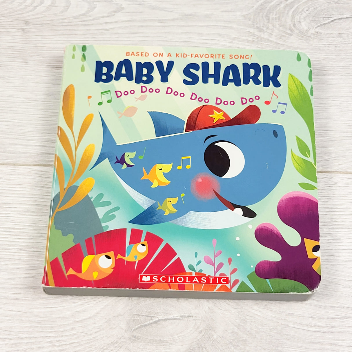 Baby Shark. Board book