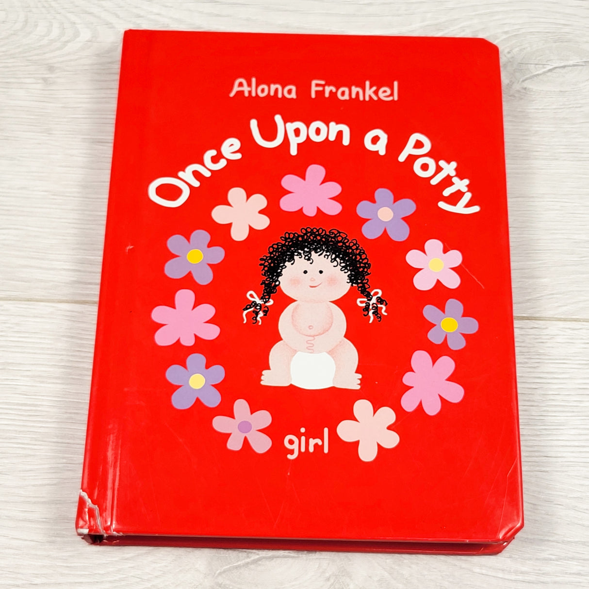 Once Upon a Potty. Board book