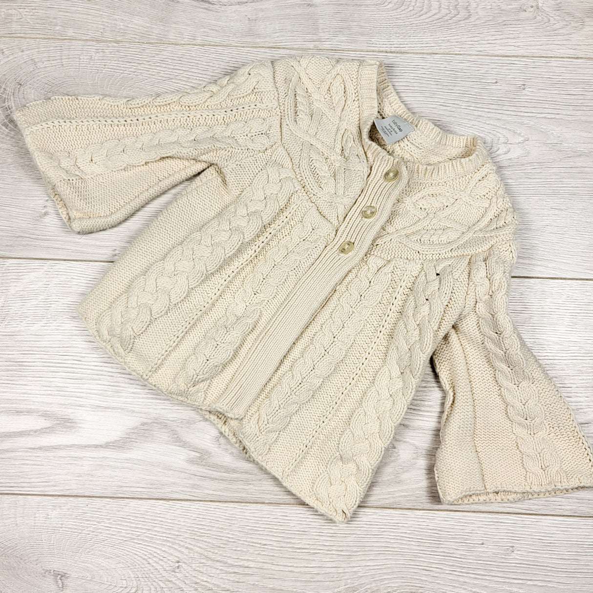 Gap cable knit sweater. Size 12-18 months