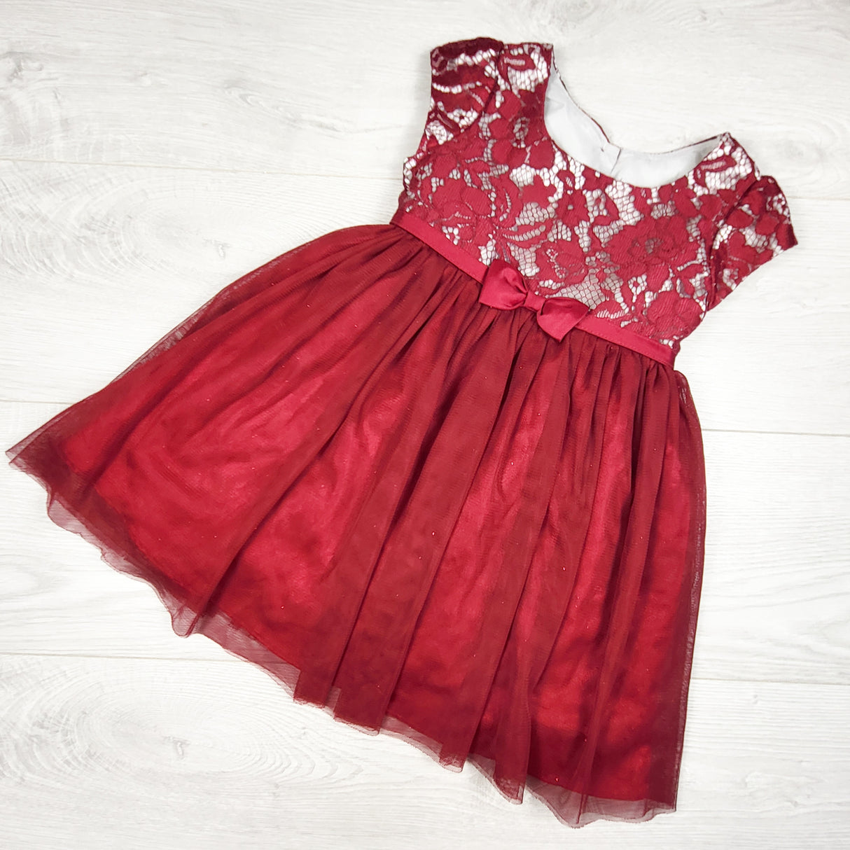 Jona Michelle red special occasion dress. Size 3T
