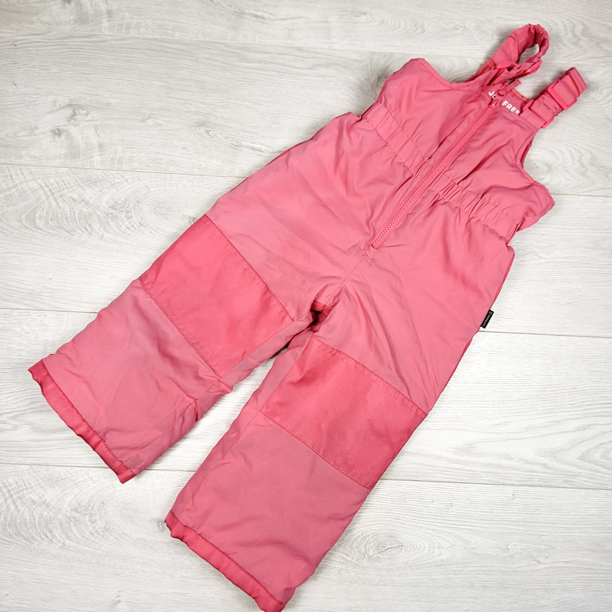 Joe pink snow pants. Size 2T