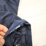 Lands' End navy snow pants. Size 5T - AS IS