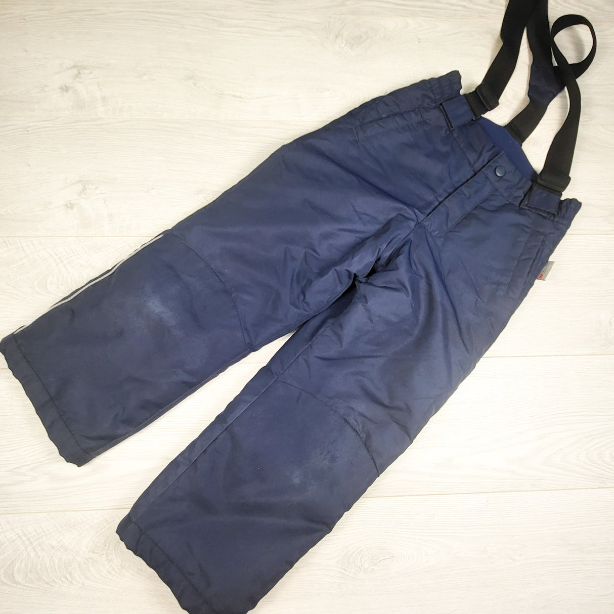 Sears navy fleece lined snow pants. Size 6