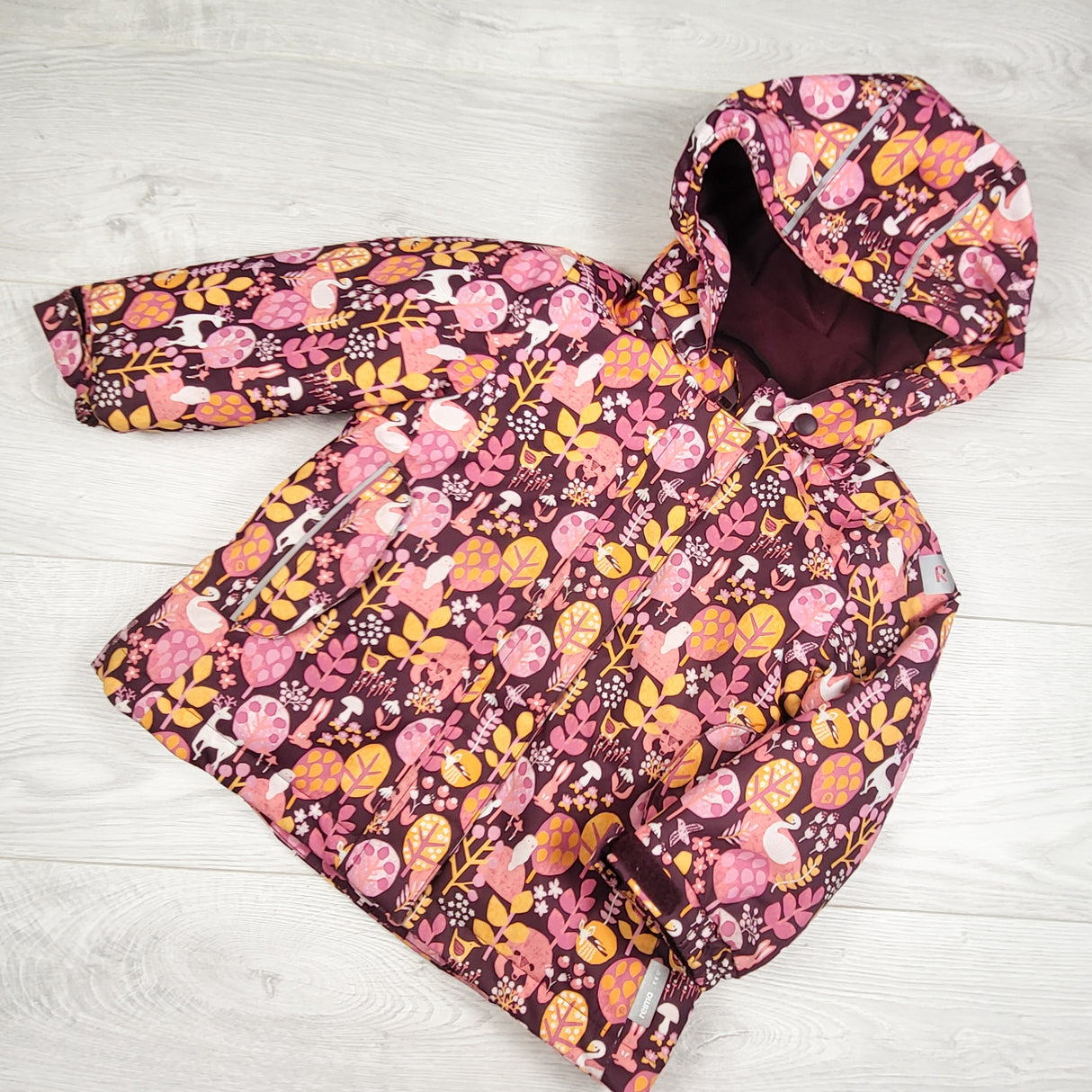 Reima "Kuhmoinen" Waterproof Winter Jacket. Size 18-24 months