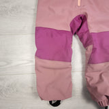 Patagonia pink "Snow Pile" One-Piece Snowsuit. Size 3T - AS IS.