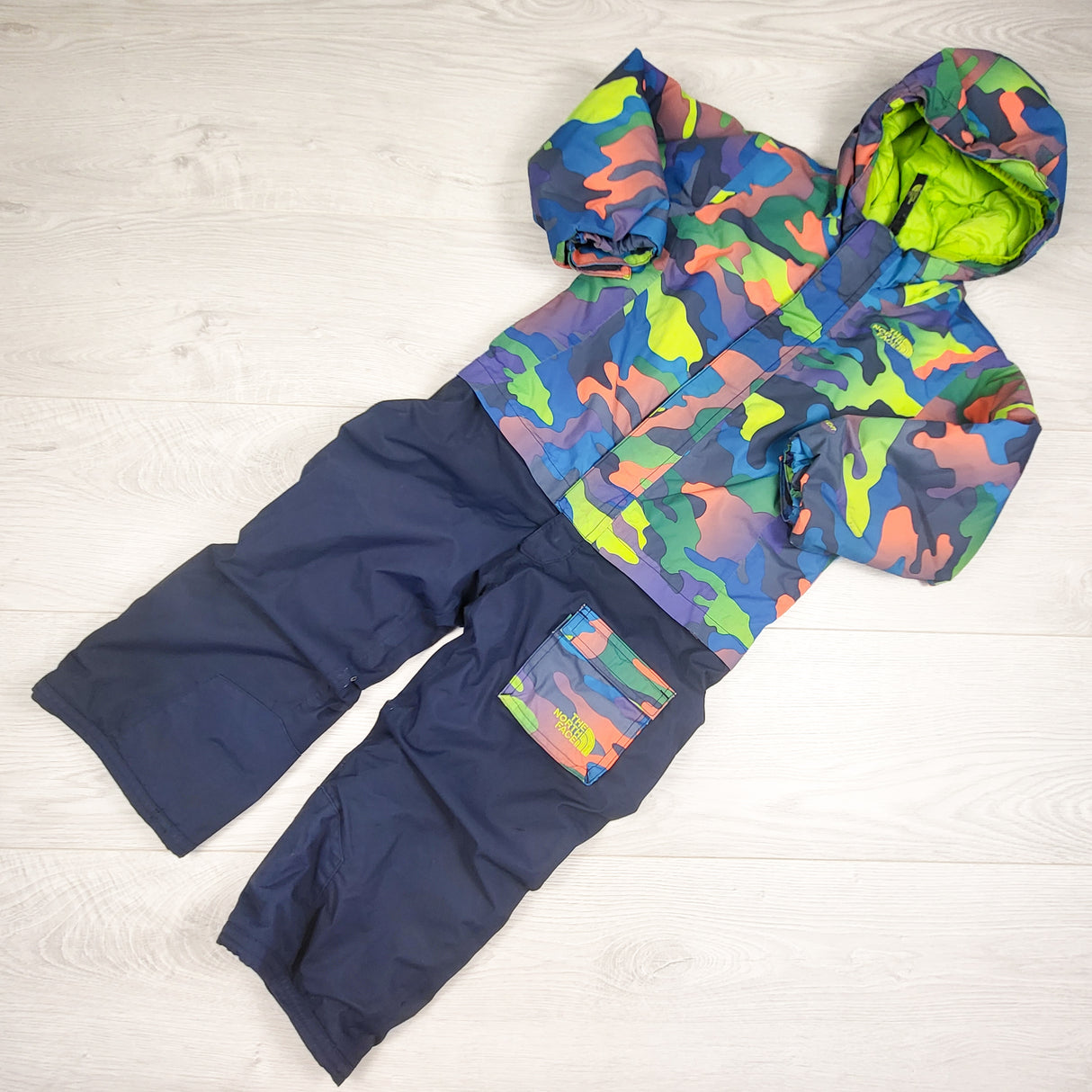 The North Face "Freedom" One-Piece Snowsuit. Size 3T - AS IS