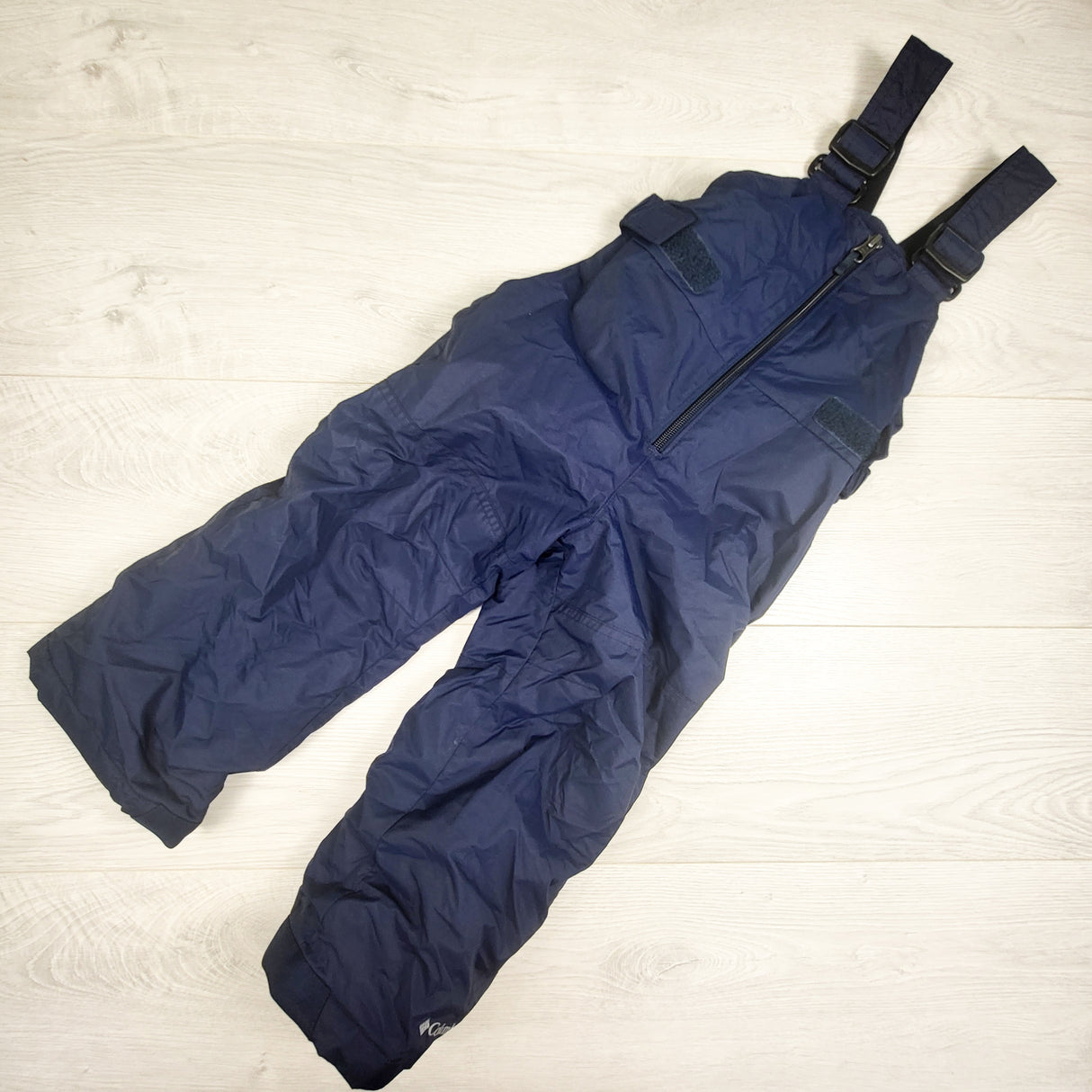 Columbia navy fleece lined snow pants. Size 4T