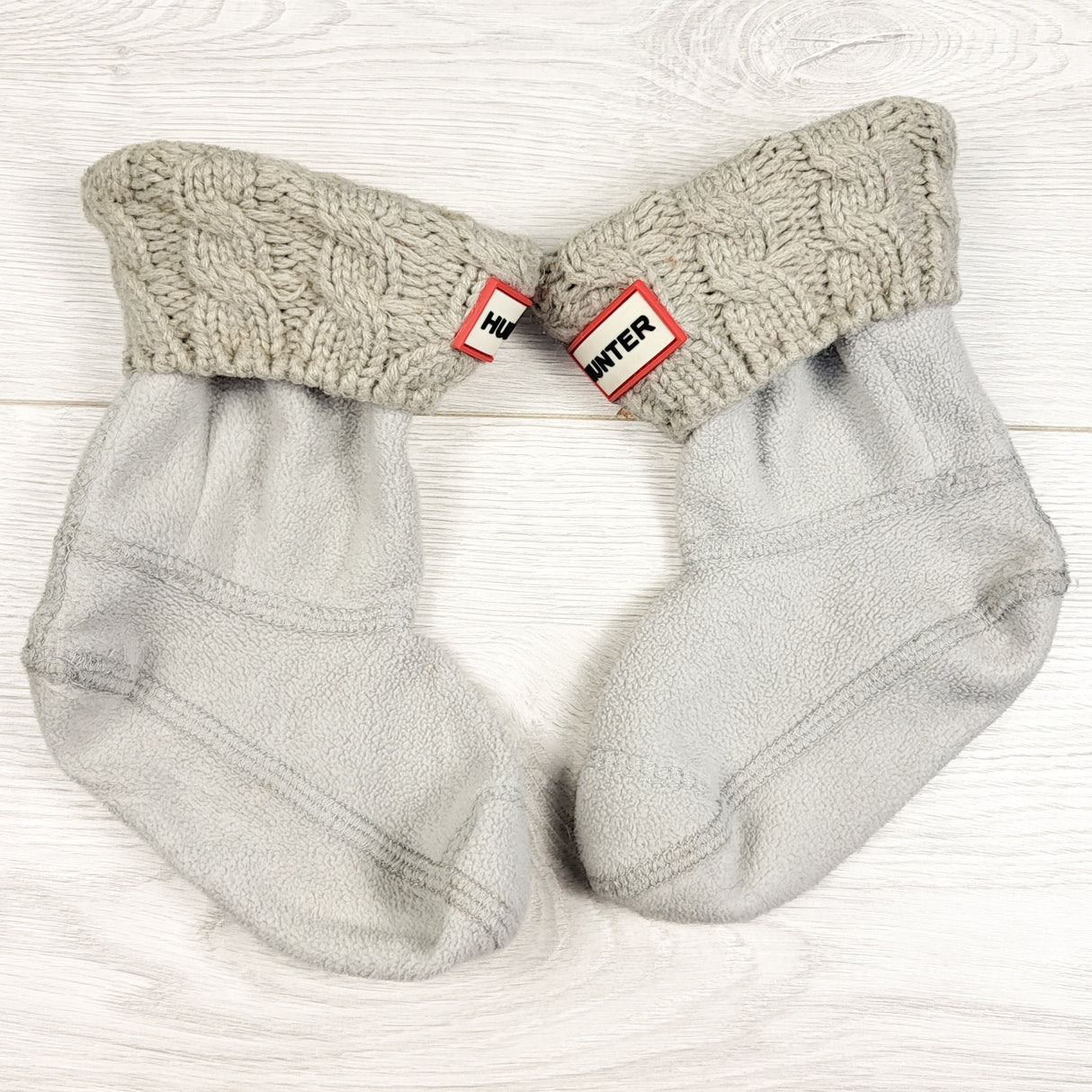 Hunter cuffed boots socks. Size XS (5 to 7 shoe size)