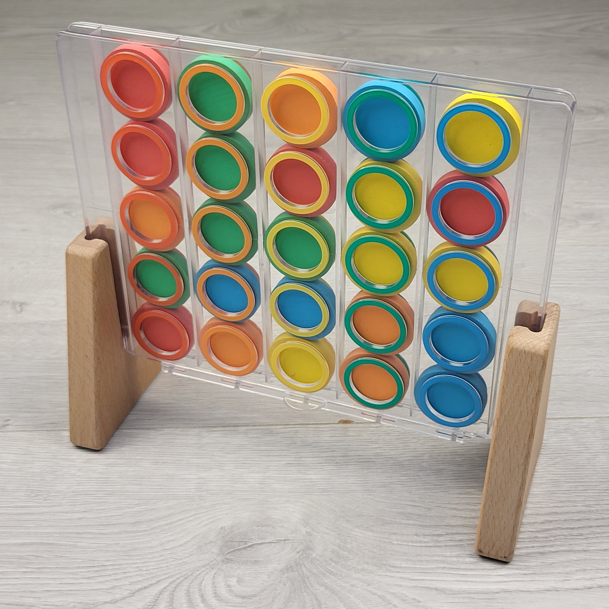 Lovevery Drop & Match Dot Catcher toy (sorry, no shipping)