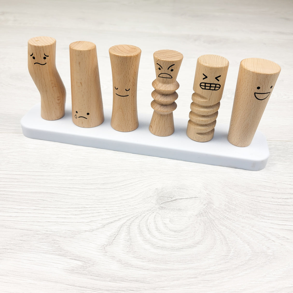 Lovevery Wooden Emotion Dolls