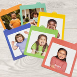 Lovevery Mirror & Emotion Cards Frame