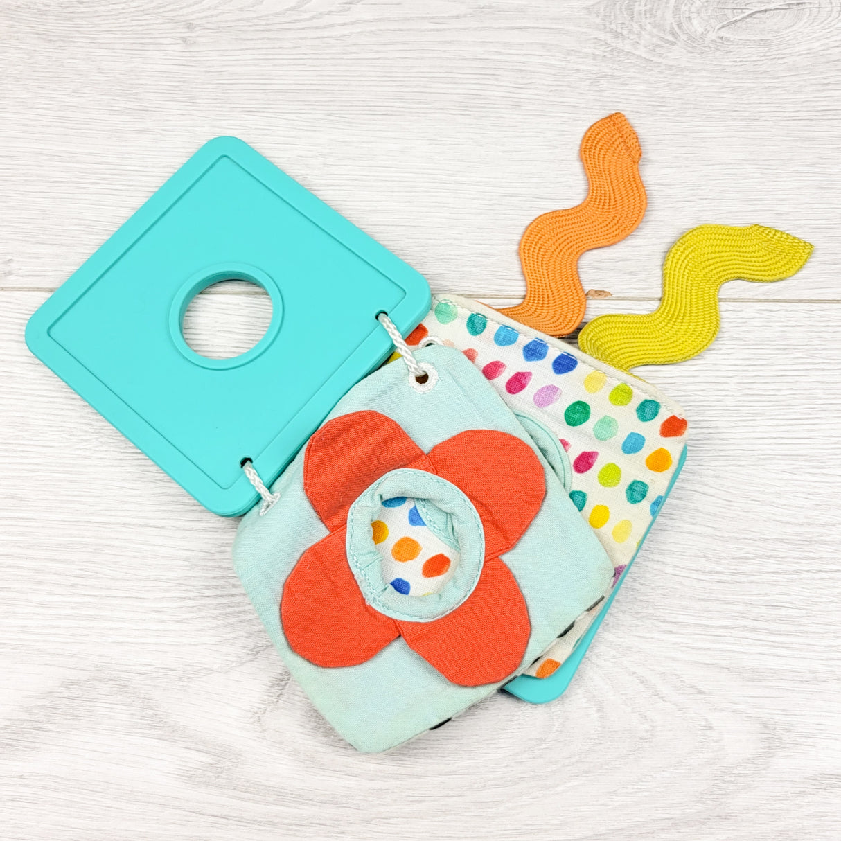 Lovevery Peek-a-Boo Cloth Book - AS IS