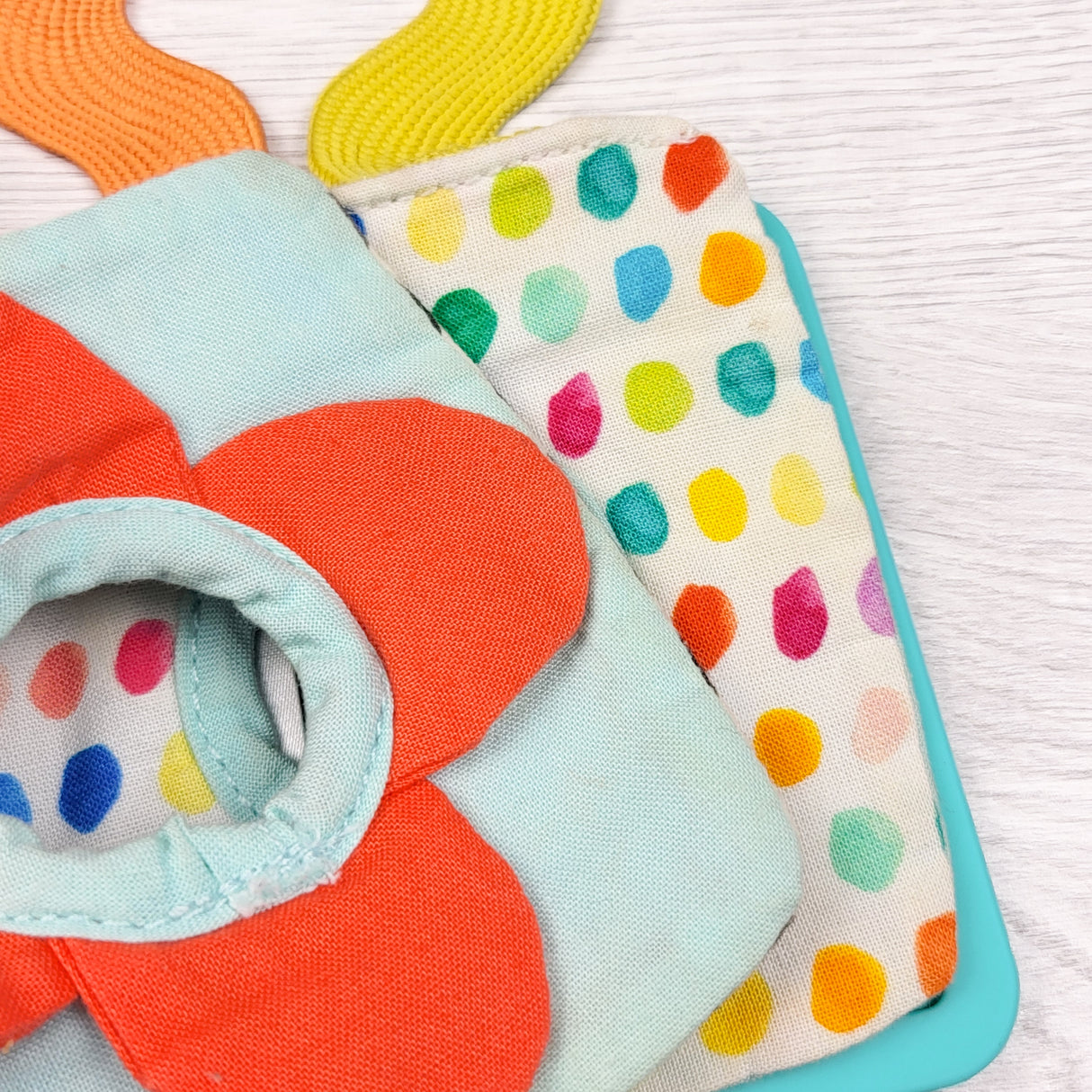 Lovevery Peek-a-Boo Cloth Book - AS IS