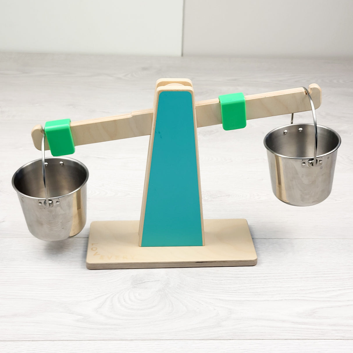 Lovevery Wooden Balance Scale toy (sorry, no shipping)