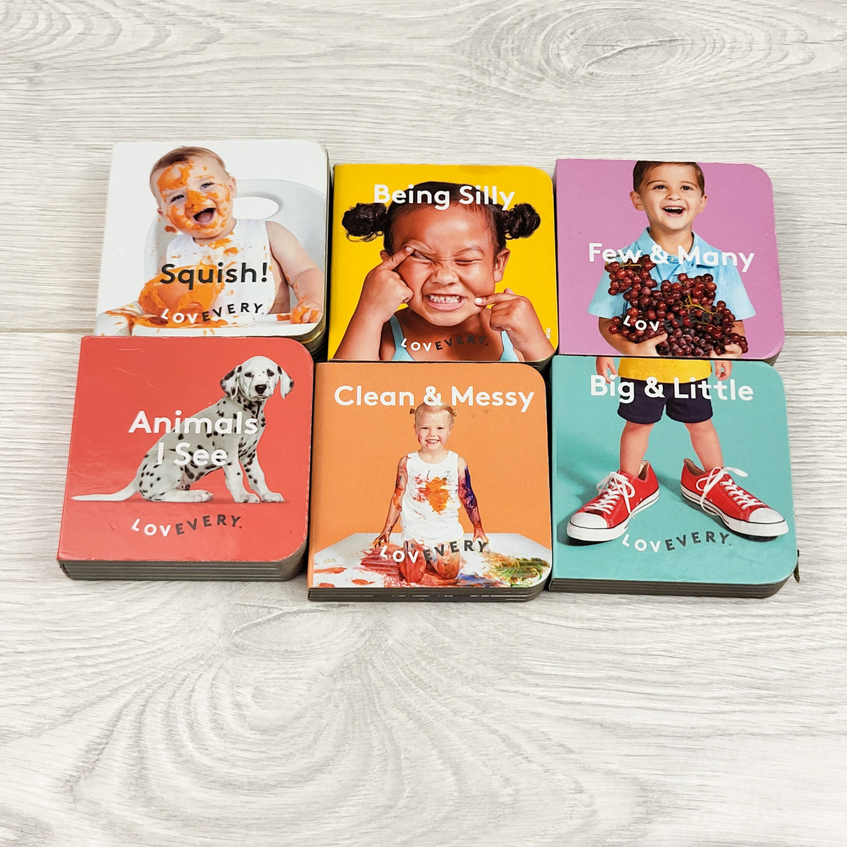Lovevery lot of mini board books