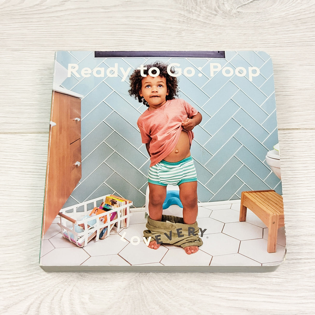 Ready To Go: Poop. Lovevery board book