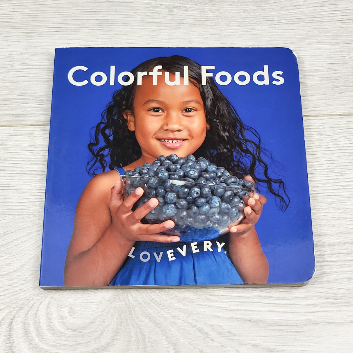 Colorful Foods. Lovevery board book