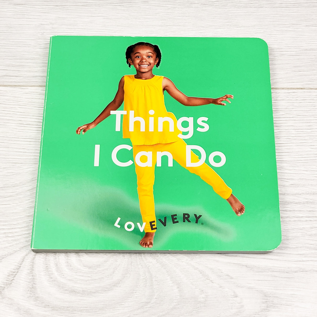 Things I Can Do. Lovevery board book