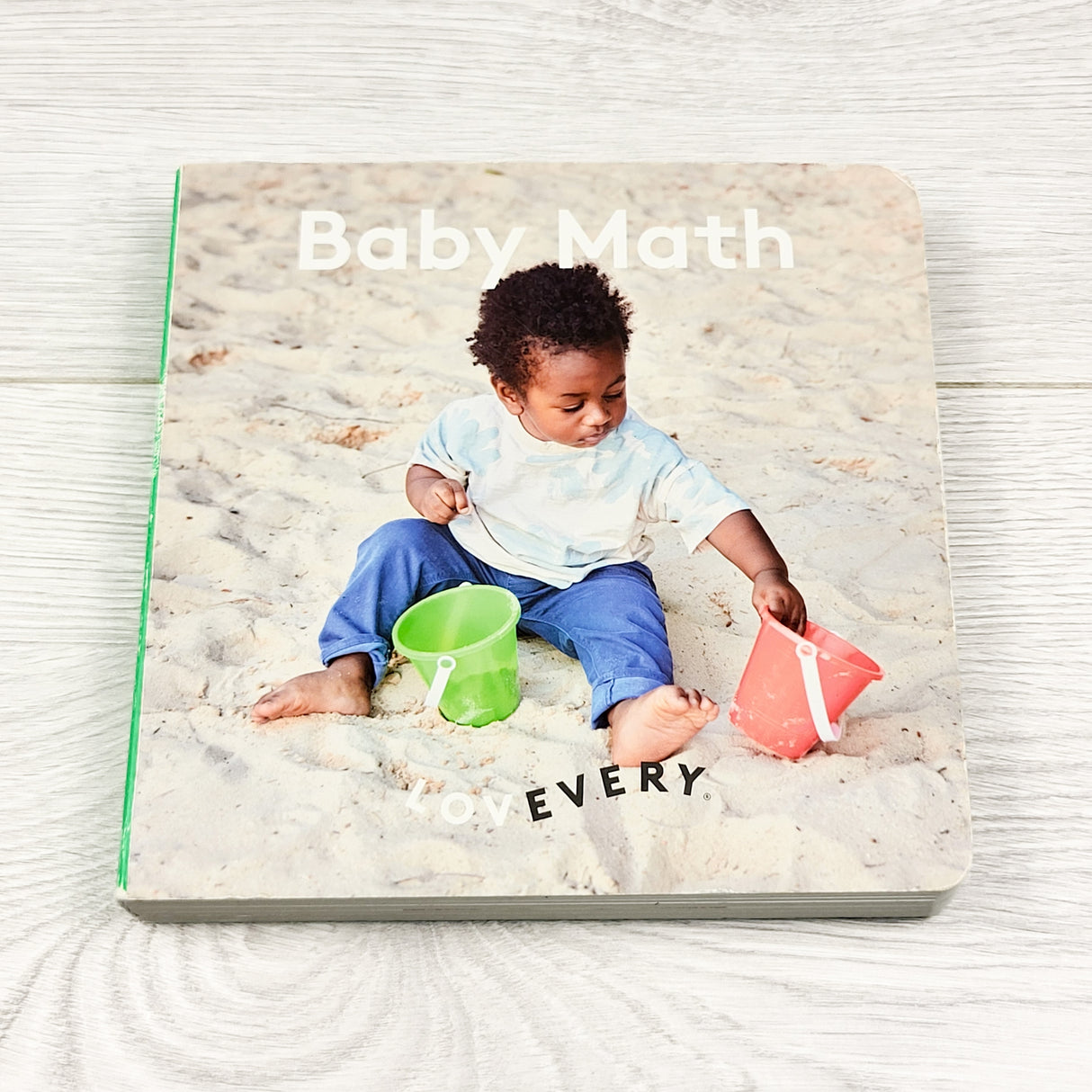 Baby Math. Lovevery board book