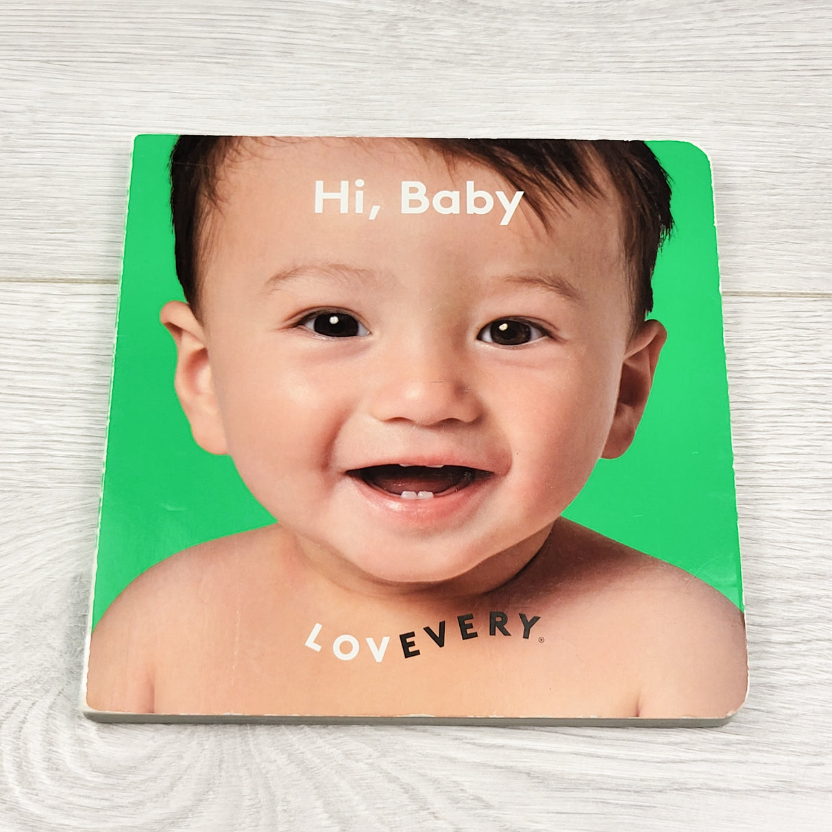 Hi, Baby. Lovevery board book