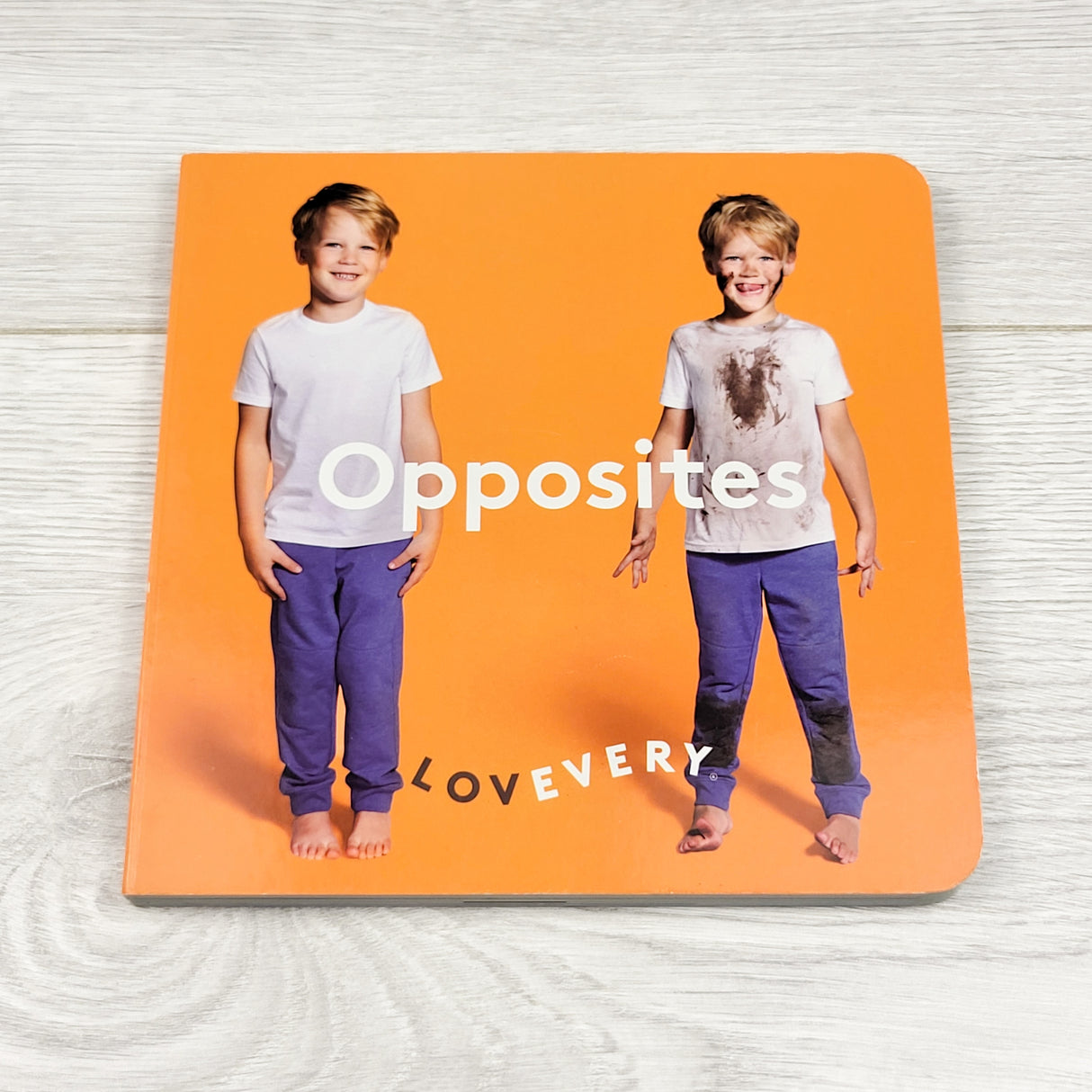 Opposites. Lovevery board book