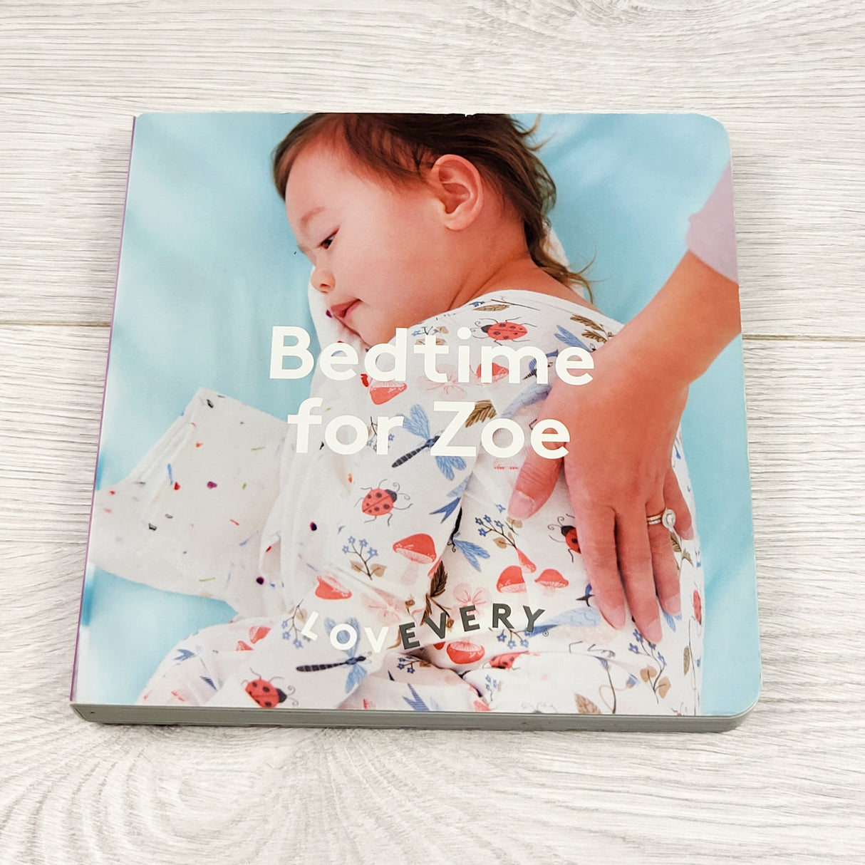 Bedtime For Zoey. Lovevery board book