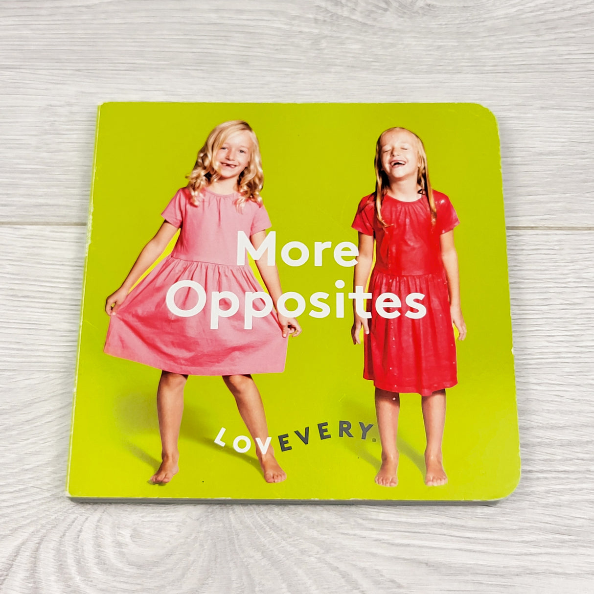 More Opposites. Lovevery board book